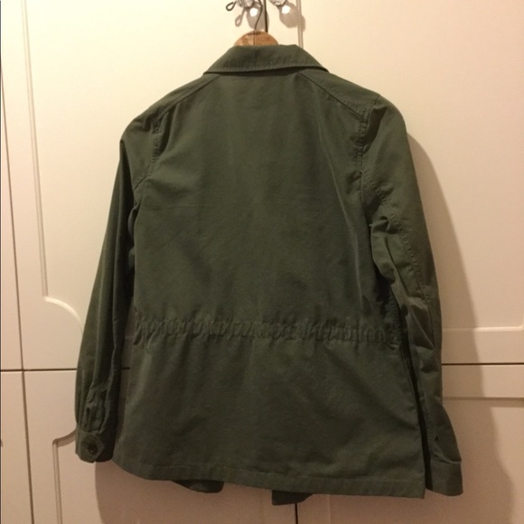 BR Army Green Utility Jacket - Picture 6 of 8